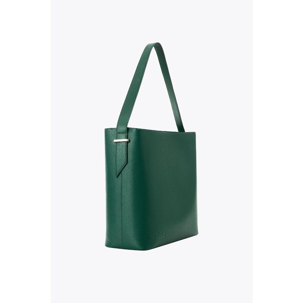 NWT BEIS Wicked Tote in Wicked Green - Picture 3 of 9